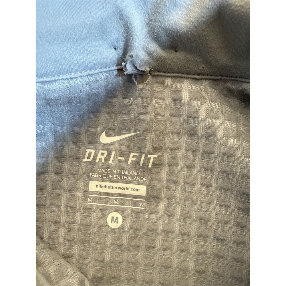 Nike Element Dri fit Fleece Lined Gray Running Training‎ Jacket Windbrkr Wmns M - Picture 4 of 9